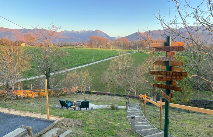 Le dôme de l'étoile du Béarn et son spa privatif : Dôme en Aquitaine (Nouvelle Aquitaine)