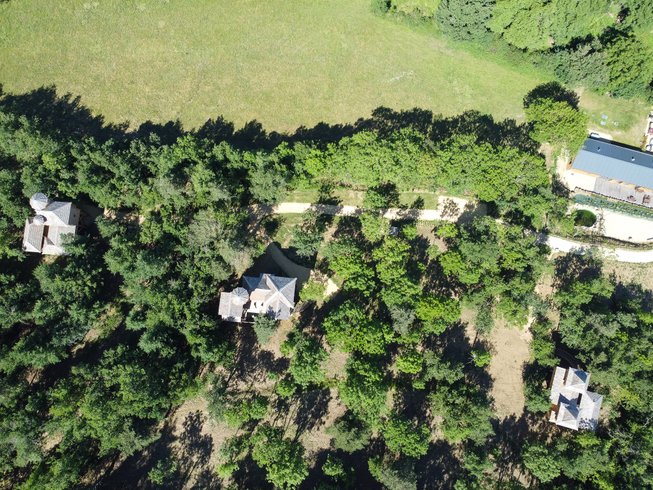 Domaine AbracadaRoom : Cabanes Spa Châteaux - Le Peydébé - Image 1