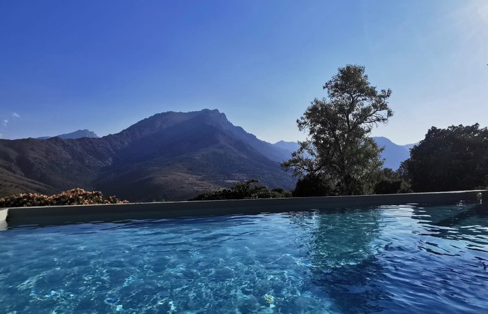 Dôme étoilé & Spa privatif : Dôme en Corse