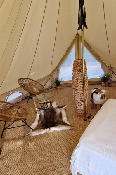 Hébergement AbracadaRoom : TENTE CLAIR DE LUNE - Image 7