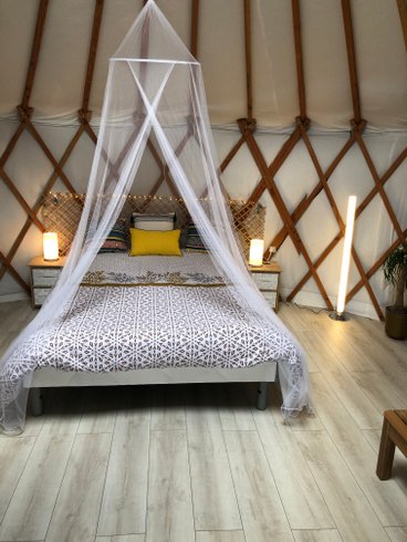 Domaine AbracadaRoom : BEDOUTCH-Yourte contemporaine LESSENTIELLE - Image 7