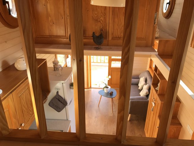 Hébergement AbracadaRoom : Tiny House & Spa - Image 9