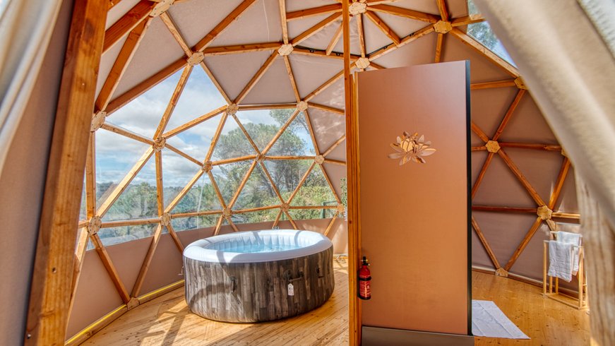 Hébergement AbracadaRoom : Wigwam & Spa - Image 2