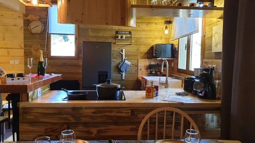 Hébergement AbracadaRoom : Cabane du Castor & Sauna - Image 5