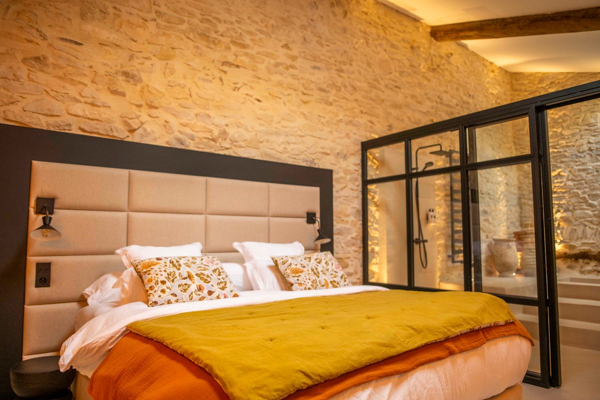 La Grange - Chambre intimiste & spa - Tavel à Tavel (12)