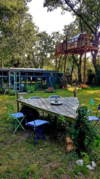 Hébergement AbracadaRoom : Cabane(s) Le Nid d’Aigle - Image 1