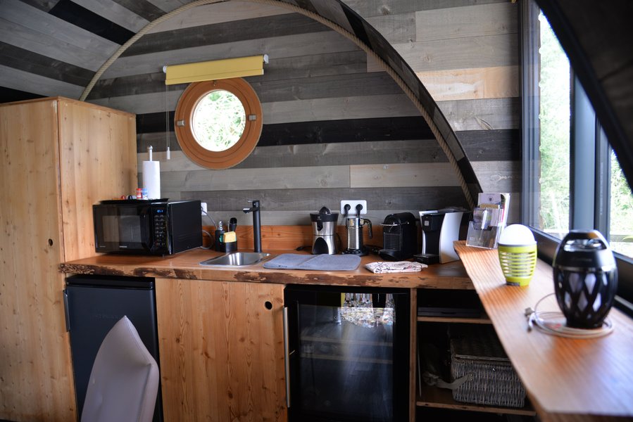 Hébergement AbracadaRoom : Lodge Duo Flottant Spa Les Clos - Image 11