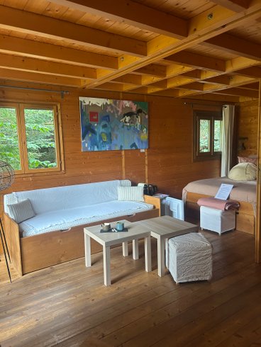 Hébergement AbracadaRoom : Cabane Séquoïa 1 - Image 2