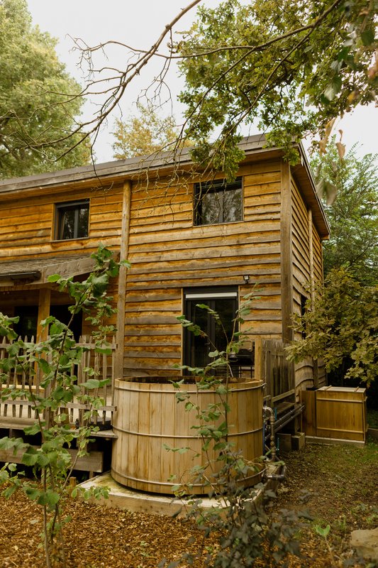 Cabane Spa Le Refuge à St-Léger-Aux-Bois (7)