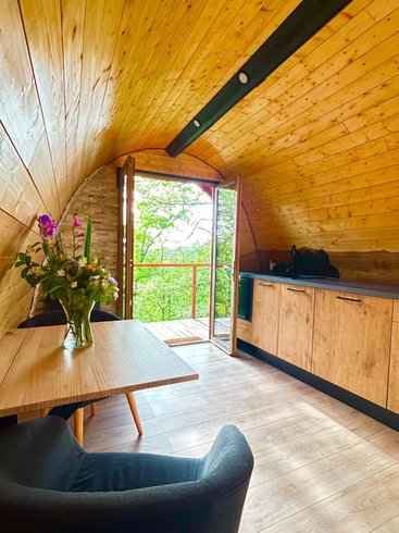 Hébergement AbracadaRoom : La cabane entre les cimes - Image 4