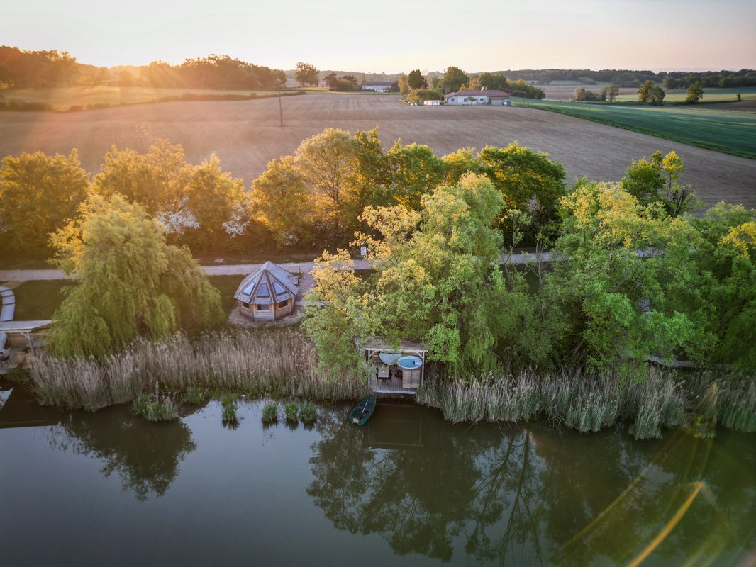 Cabane Boréalis 4 pers à Bâgé-Dommartin (4)