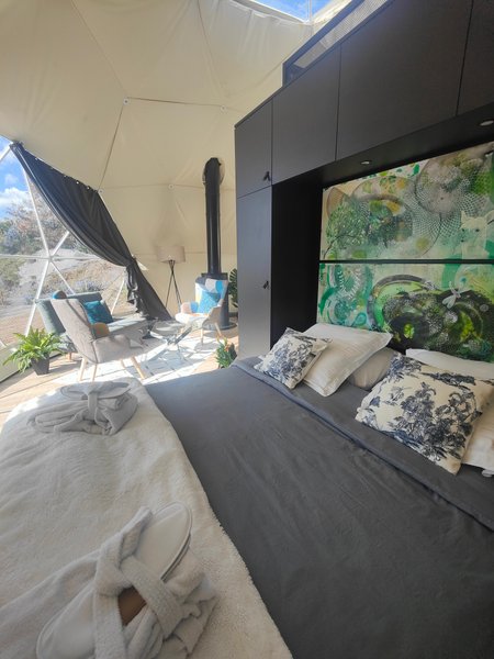 Hébergement AbracadaRoom : Dôme Alpag'House - Image 1