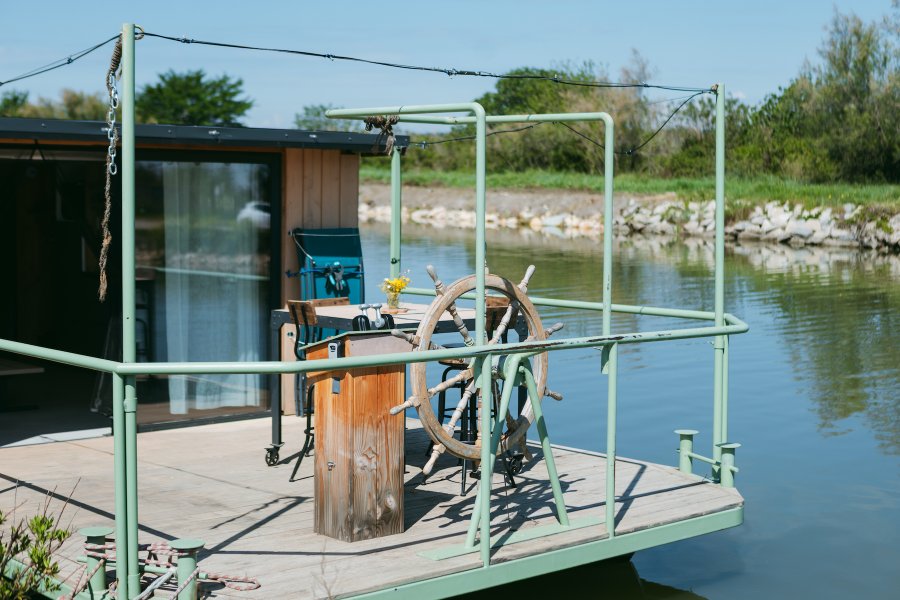 Hébergement AbracadaRoom : La cabane à fleur d’eau - Image 20