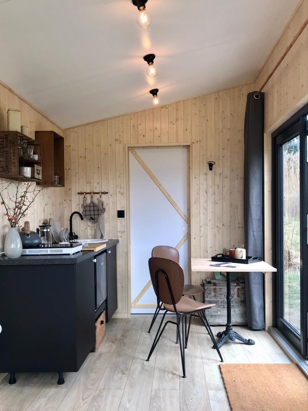 Tiny House Morvan, en pleine nature à  2h de Paris à Bussières (5)