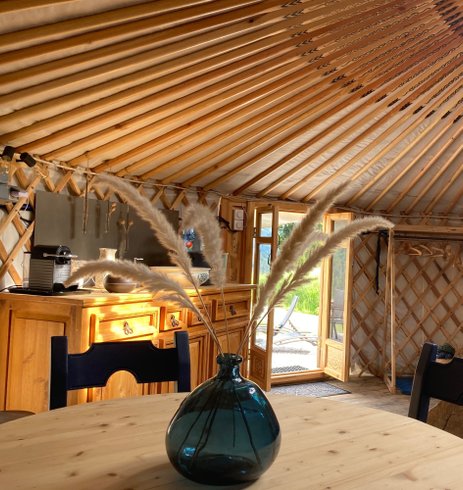 Domaine AbracadaRoom : L'instant Yourte - Image 9