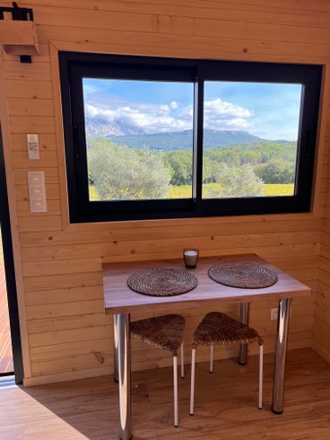 Hébergement AbracadaRoom : Tiny House Sainte Victoire - Image 12
