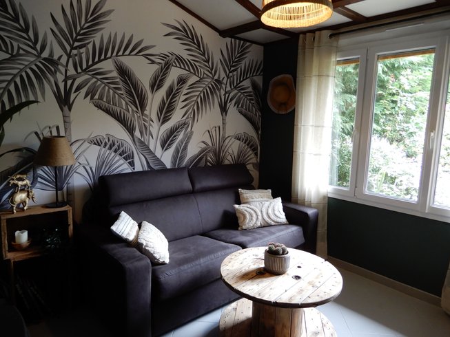 Hébergement AbracadaRoom : Le Cottage Exotique & SPA du Lutin Many - Image 8