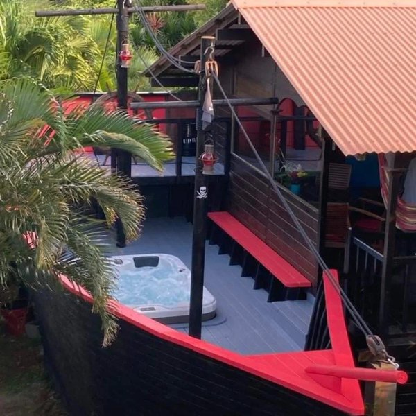 Domaine AbracadaRoom : Piton Bungalows Écolodges - Image 5