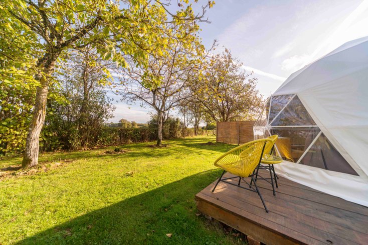 Hébergement AbracadaRoom : Dôme Sérénité - Image 1