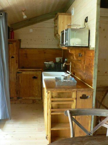 Hébergement AbracadaRoom : La Cabane du Pionnier - Image 10