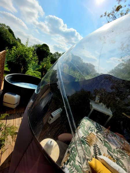 Hébergement AbracadaRoom : Bulle Spa Andromède - Image 4