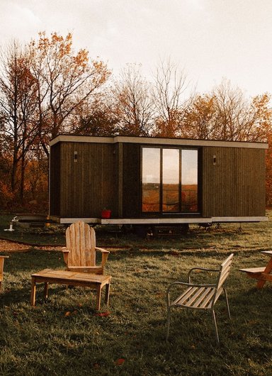 Parcel Tiny House - près d'Étretat à Arelaune-En-Seine