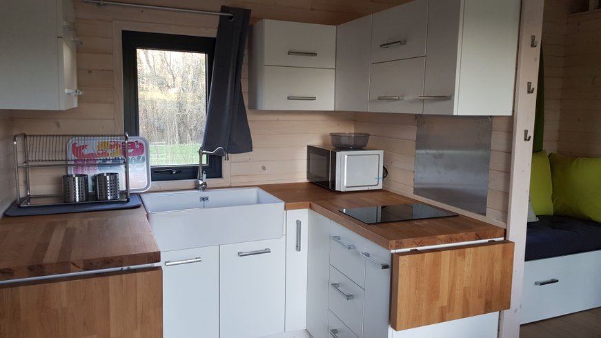 Hébergement AbracadaRoom : Cabane du Cerf  & Bain nordique - Image 8