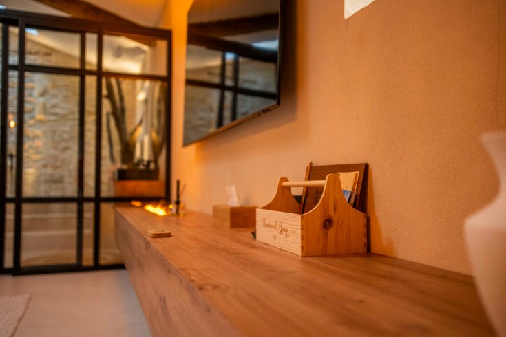 Hébergement AbracadaRoom : La Grange - Chambre intimiste & spa - Tavel - Image 54