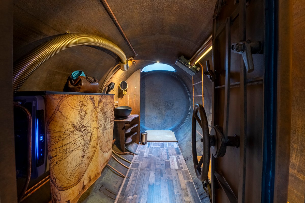 Le Nautilus & Sauna privatif à Raon Aux Bois (40)