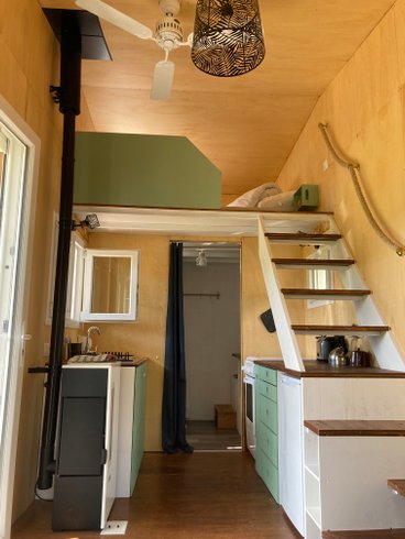 Hébergement AbracadaRoom : Tiny house - Tiny Lab - Image 5