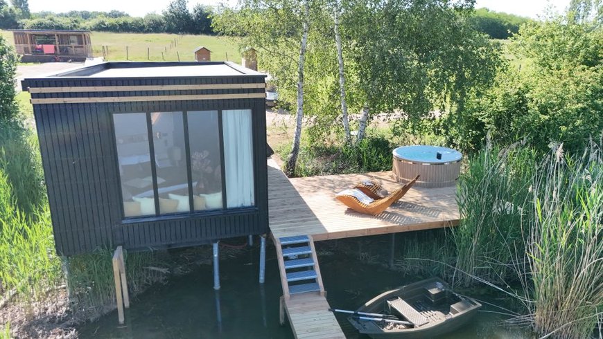 Hébergement AbracadaRoom : Cabane Spa Loggy - Image 3