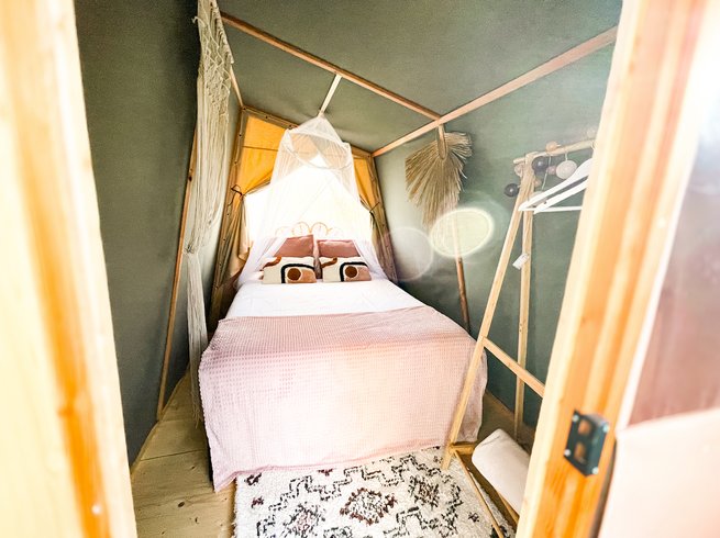 Hébergement AbracadaRoom : Cabane Tipi - Image 4
