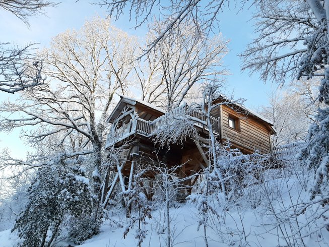 Domaine AbracadaRoom : Les Cabanes du Hérisson - Image 10