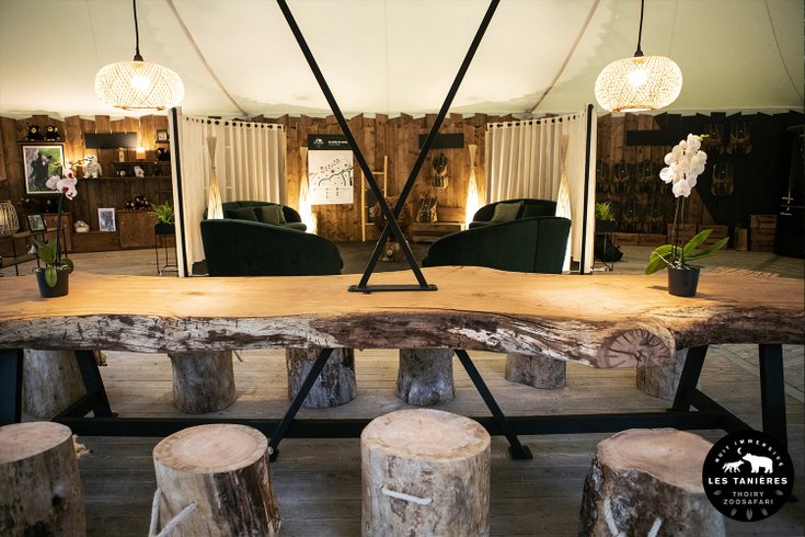 Domaine AbracadaRoom : Les Tanières de Thoiry - Image 2