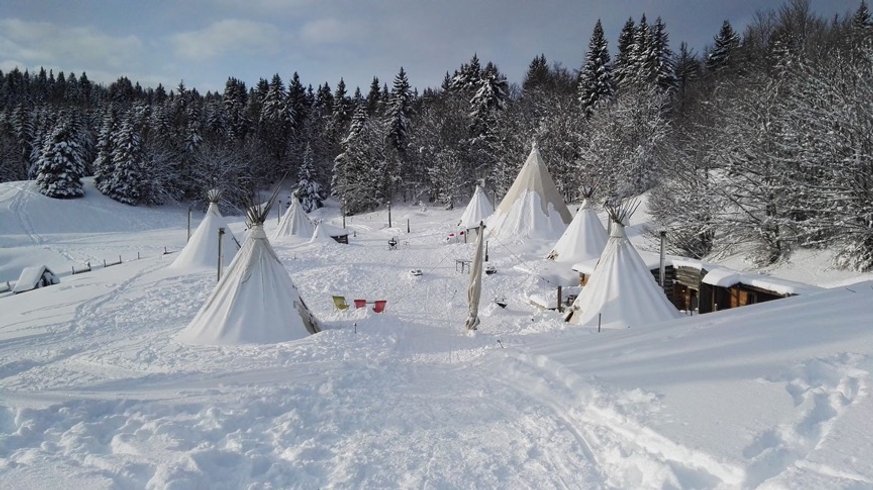 Domaine AbracadaRoom : Village Tipi - Image 5
