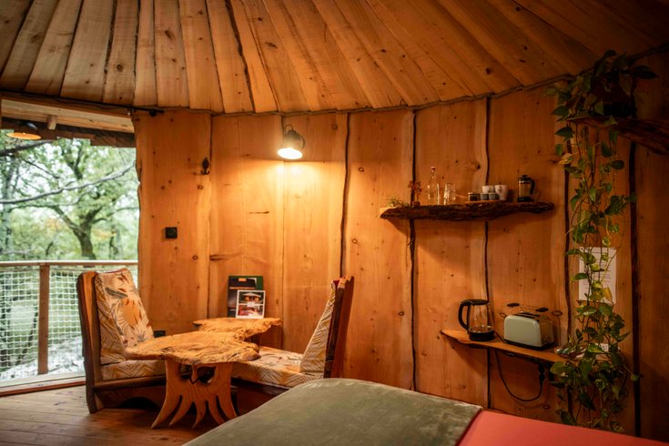 Hébergement AbracadaRoom : Cabane perchée l'Envol du Phénix - Image 14