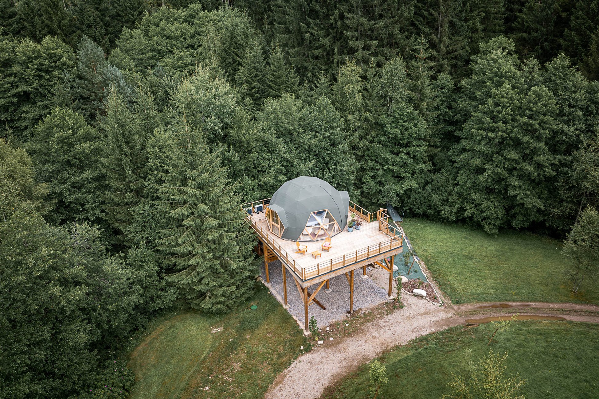 Hébergement UnicStay : DÔME SWEET DÔME & Spa à Barbey Seroux