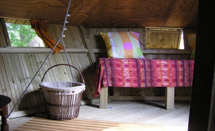 Hébergement AbracadaRoom : La Cabane perchée Baman - Image 4