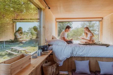 Parcel Tiny House - dans les vignes de Saint-Émilion  proche Bordeaux à Saint-Émilion (4)