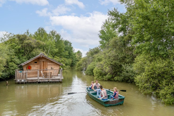 Hébergement AbracadaRoom : Cabane Duo flottante Bora - Image 1