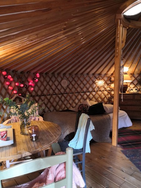 Hébergement AbracadaRoom : Yourte en Provence & piscine - Image 10