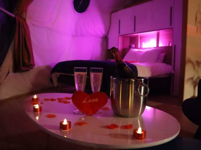 Domaine AbracadaRoom : Glamping Dôme les Cigales - Image 13