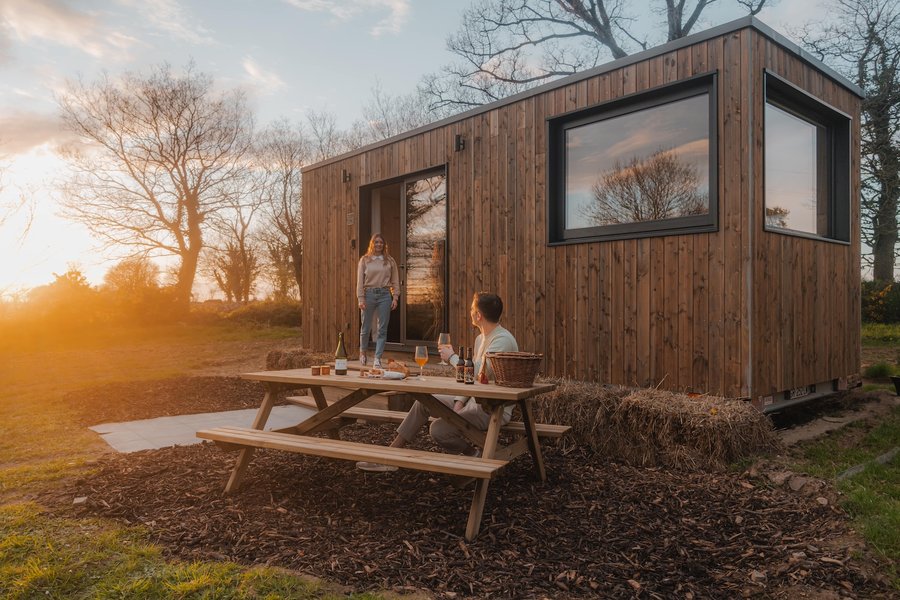Hébergement AbracadaRoom : Parcel Tiny House - dans la campagne proche Rennes - Image 19