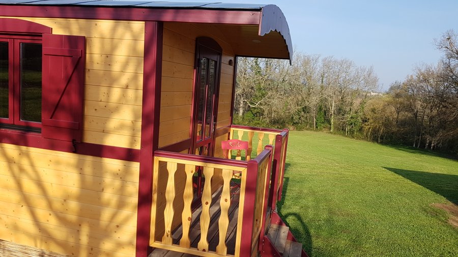 Hébergement AbracadaRoom : Roulotte Pouypardin - Image 9