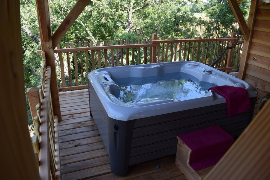 Hébergement AbracadaRoom : Cabane Spa des Hauts Bois - Image 3