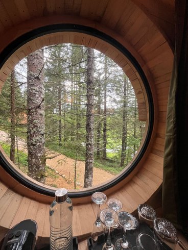 Hébergement AbracadaRoom : Cabane La Seignette & Spa & Sauna - Image 7