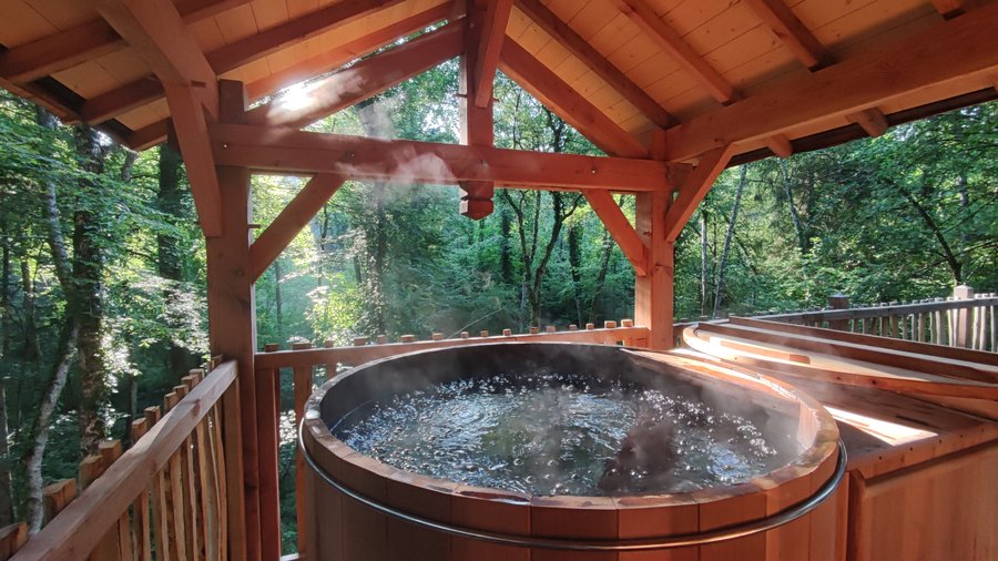 Hébergement AbracadaRoom : Dôme perché Spa - Chouette - Image 2
