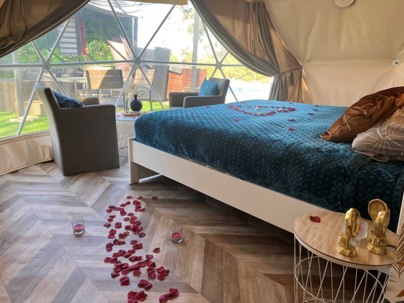 Hébergement AbracadaRoom : La Cocoon du Clos & Spa - Image 2