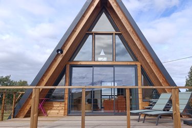 La Cabane des Biquets - Vue sur les collines à Mazerolles Du Razés (3)