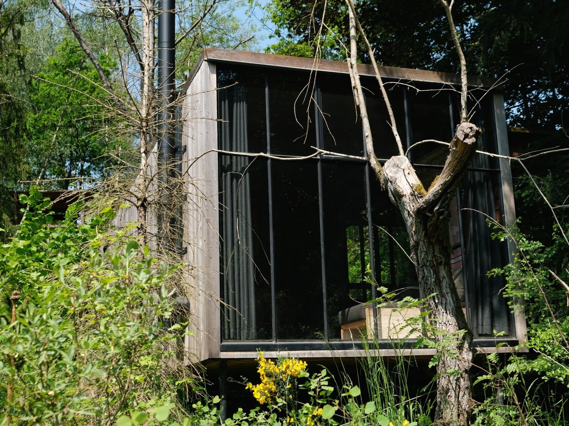 Nutchel Cabane Cosy pour 4